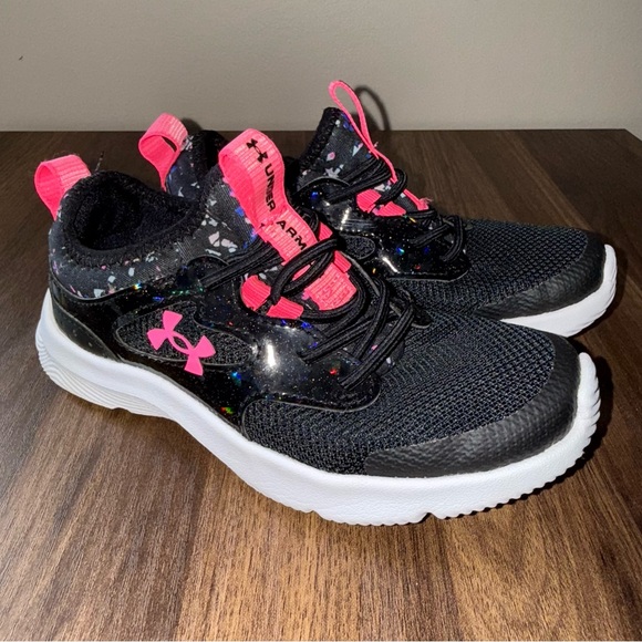 Under Armour Infinity 2.0 girls size 11.5k - Picture 1 of 11